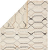 Jaipur Living Anatolia Laveer AT17 Ivory/Light Gray Area Rug- Folded Corner