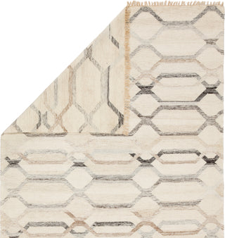 Jaipur Living Anatolia Laveer AT17 Ivory/Light Gray Area Rug- Folded Corner