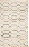 Jaipur Living Anatolia Laveer AT17 Ivory/Light Gray Area Rug - Top Down