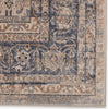 Jaipur Living Athenian Tristdan ATH01 Tan/Blue Area Rug by Vibe Detail Image