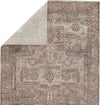 Jaipur Living Athenian Jorden ATH02 Tan/Gray Area Rug by Vibe Backing Image