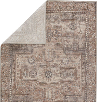 Jaipur Living Athenian Jorden ATH02 Tan/Gray Area Rug by Vibe Backing Image