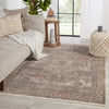 Jaipur Living Athenian Jorden ATH02 Tan/Gray Area Rug by Vibe Collection Image