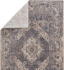 Jaipur Living Athenian Langdon ATH03 Blue/Gray Area Rug by Vibe Backing Image