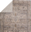 Jaipur Living Athenian Jorden ATH06 Gray/Gold Area Rug by Vibe Backing Image