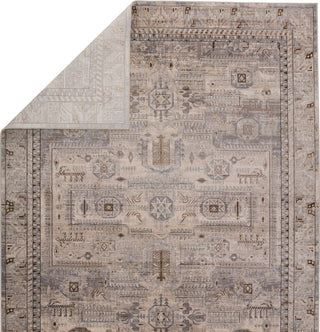 Jaipur Living Athenian Jorden ATH06 Gray/Gold Area Rug by Vibe Backing Image