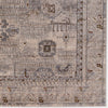 Jaipur Living Athenian Jorden ATH06 Gray/Gold Area Rug by Vibe Detail Image