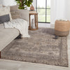 Jaipur Living Athenian Jorden ATH06 Gray/Gold Area Rug by Vibe Collection Image