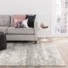 Jaipur Living Aston Perry ATO03 Gray/White Area Rug Lifestyle Image Feature