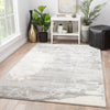 Jaipur Living Aston Ripley ATO04 Gray/White Area Rug Lifestyle Image Feature