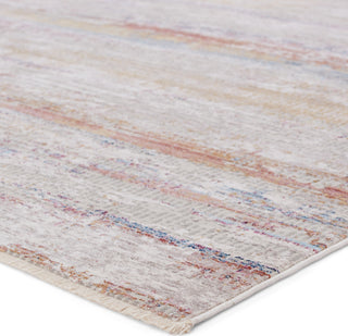 Jaipur Living Audun Alzea AUD02 Light Gray/Multicolor Area Rug by Vibe