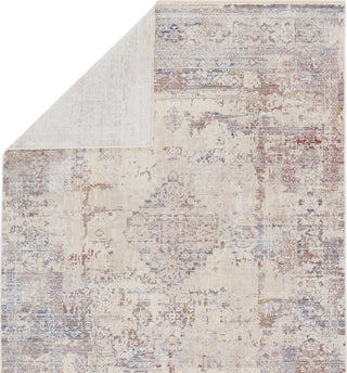 Jaipur Living Audun Riven AUD03 Cream/Multicolor Area Rug by Vibe - Folded Corner