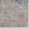 Jaipur Living Audun Louden AUD05 Gray/Blue Area Rug by Vibe - Close Up