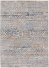 Jaipur Living Audun Louden AUD05 Gray/Blue Area Rug by Vibe - Top Down