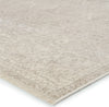Jaipur Living Audun Prado AUD08 Light Taupe/Cream Area Rug by Vibe - Corner