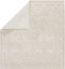 Jaipur Living Audun Prado AUD08 Light Taupe/Cream Area Rug by Vibe - Folded Corner