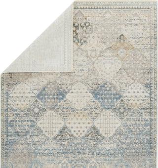 Jaipur Living Audun Prado AUD10 Blue/Gray Area Rug by Vibe Backing Image