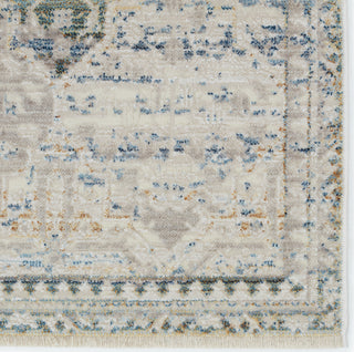 Jaipur Living Audun Prado AUD10 Blue/Gray Area Rug by Vibe Detail Image