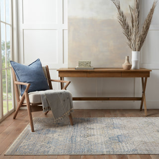 Jaipur Living Audun Prado AUD10 Blue/Gray Area Rug by Vibe Collection Image