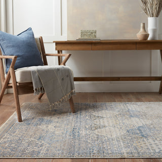 Jaipur Living Audun Prado AUD10 Blue/Gray Area Rug by Vibe Main Image