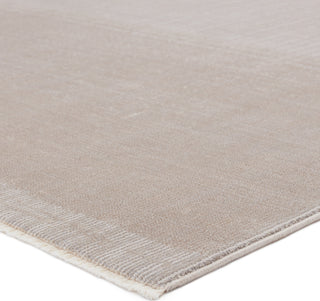 Jaipur Living Aura Alva AUR01 Taupe/Light Gray Area Rug - Corner