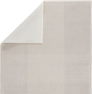 Jaipur Living Aura Xavi AUR02 Taupe/Light Gray Area Rug - Folded Corner