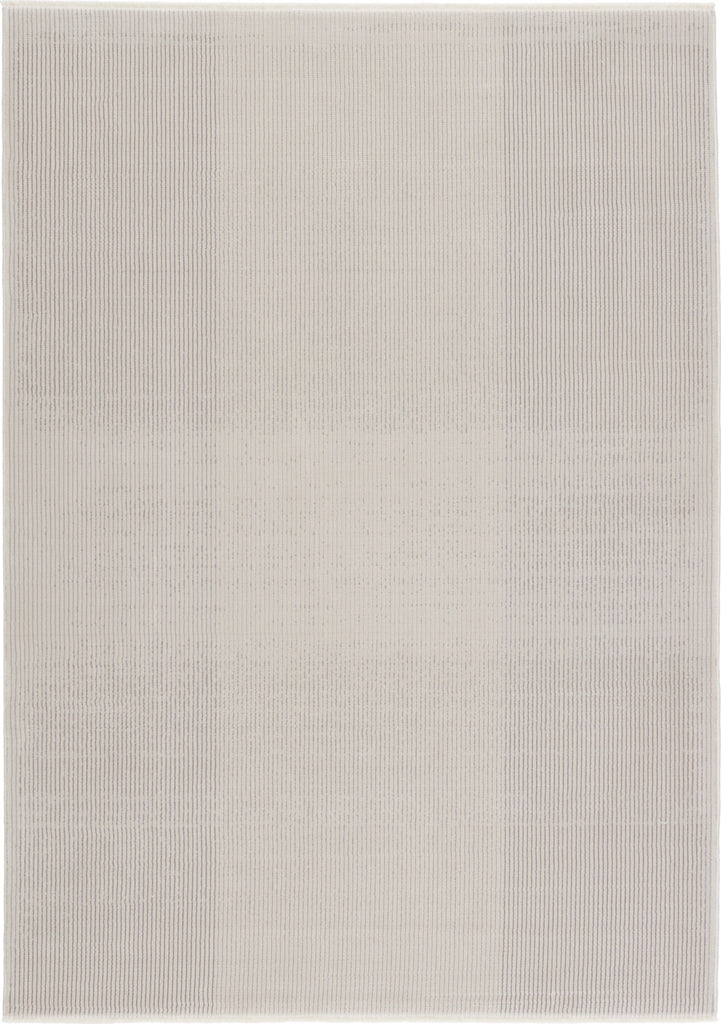 Jaipur Living Aura Xavi AUR02 Taupe/Light Gray Area Rug - Top Down