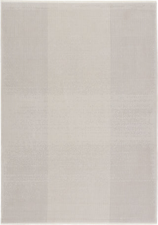 Jaipur Living Aura Xavi AUR02 Taupe/Light Gray Area Rug - Top Down