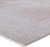 Jaipur Living Aura Sayer AUR03 Gray/Taupe Area Rug - Corner