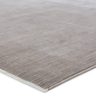 Jaipur Living Aura Ewan AUR04 Taupe/Gray Area Rug - Corner