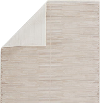 Jaipur Living Aura Draven AUR05 Tan/Cream Area Rug - Folded Corner