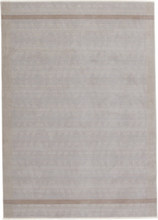 Jaipur Living Aura Linus AUR06 Taupe/Light Gray Area Rug - Top Down