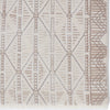 Jaipur Living Aura Ozias AUR08 Cream/Light Brown Area Rug - Close Up