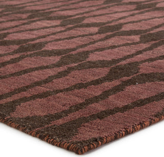 Jaipur Living Azland Sabot AZL01 Purple/Brown Area Rug