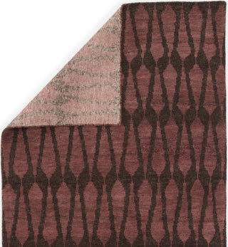 Jaipur Living Azland Sabot AZL01 Purple/Brown Area Rug