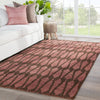 Jaipur Living Azland Sabot AZL01 Purple/Brown Area Rug Lifestyle Image Feature