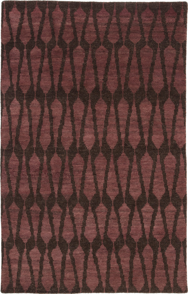 Jaipur Living Azland Sabot AZL01 Purple/Brown Area Rug