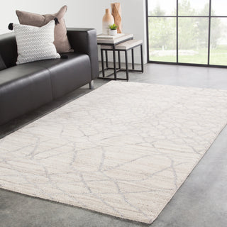 Jaipur Living Azland Manakin AZL02 Ivory Area Rug Lifestyle Image Feature