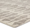 Jaipur Living Azland Sabot AZL04 Ivory/Light Gray Area Rug - Corner