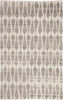 Jaipur Living Azland Sabot AZL04 Ivory/Light Gray Area Rug - Top Down