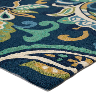 Jaipur Living Barcelona I-O Calico BA23 Blue/Green Area Rug