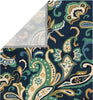 Jaipur Living Barcelona I-O Calico BA23 Blue/Green Area Rug