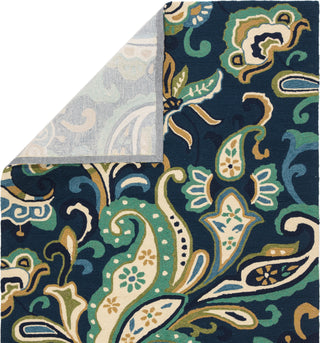 Jaipur Living Barcelona I-O Calico BA23 Blue/Green Area Rug