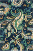 Jaipur Living Barcelona I-O Calico BA23 Blue/Green Area Rug