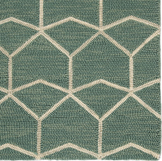 Jaipur Living Barcelona I-O Estrellas BA67 Green/Cream Area Rug