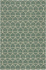 Jaipur Living Barcelona I-O Estrellas BA67 Green/Cream Area Rug