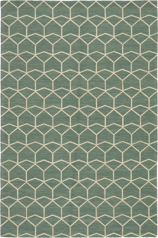 Jaipur Living Barcelona I-O Estrellas BA67 Green/Cream Area Rug