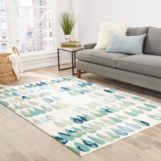 Jaipur Living Barcelona I-O Drizzle BA75 Multicolor Area Rug Lifestyle Image Feature