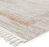 Jaipur Living Bahia Adalet BAH03 Light Gray/Clay Area Rug by Vibe - Corner