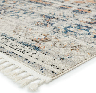 Jaipur Living Bahia Camili BAH05 Blue/Light Orange Area Rug by Vibe Corner Image